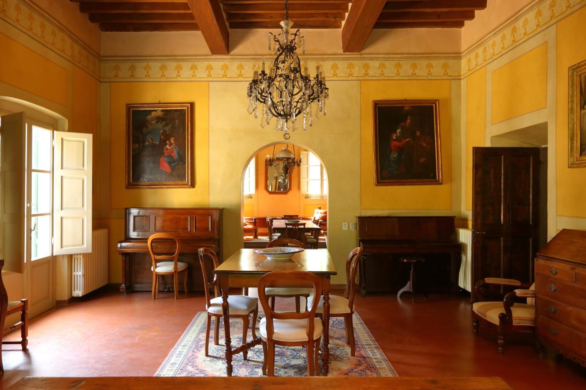 Fattoria La Gigliola Hotel Montespertoli Ngoại thất bức ảnh