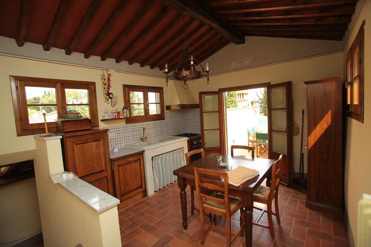 Fattoria La Gigliola Hotel Montespertoli Ngoại thất bức ảnh