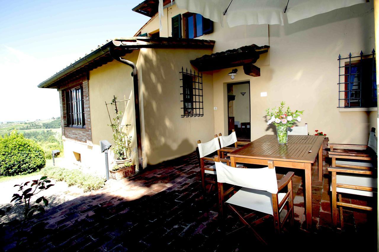 Fattoria La Gigliola Hotel Montespertoli Ngoại thất bức ảnh