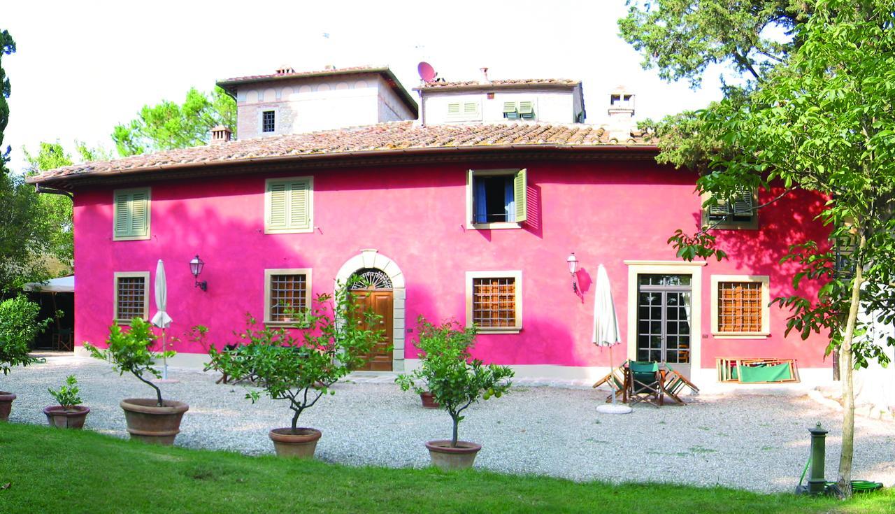 Fattoria La Gigliola Hotel Montespertoli Ngoại thất bức ảnh
