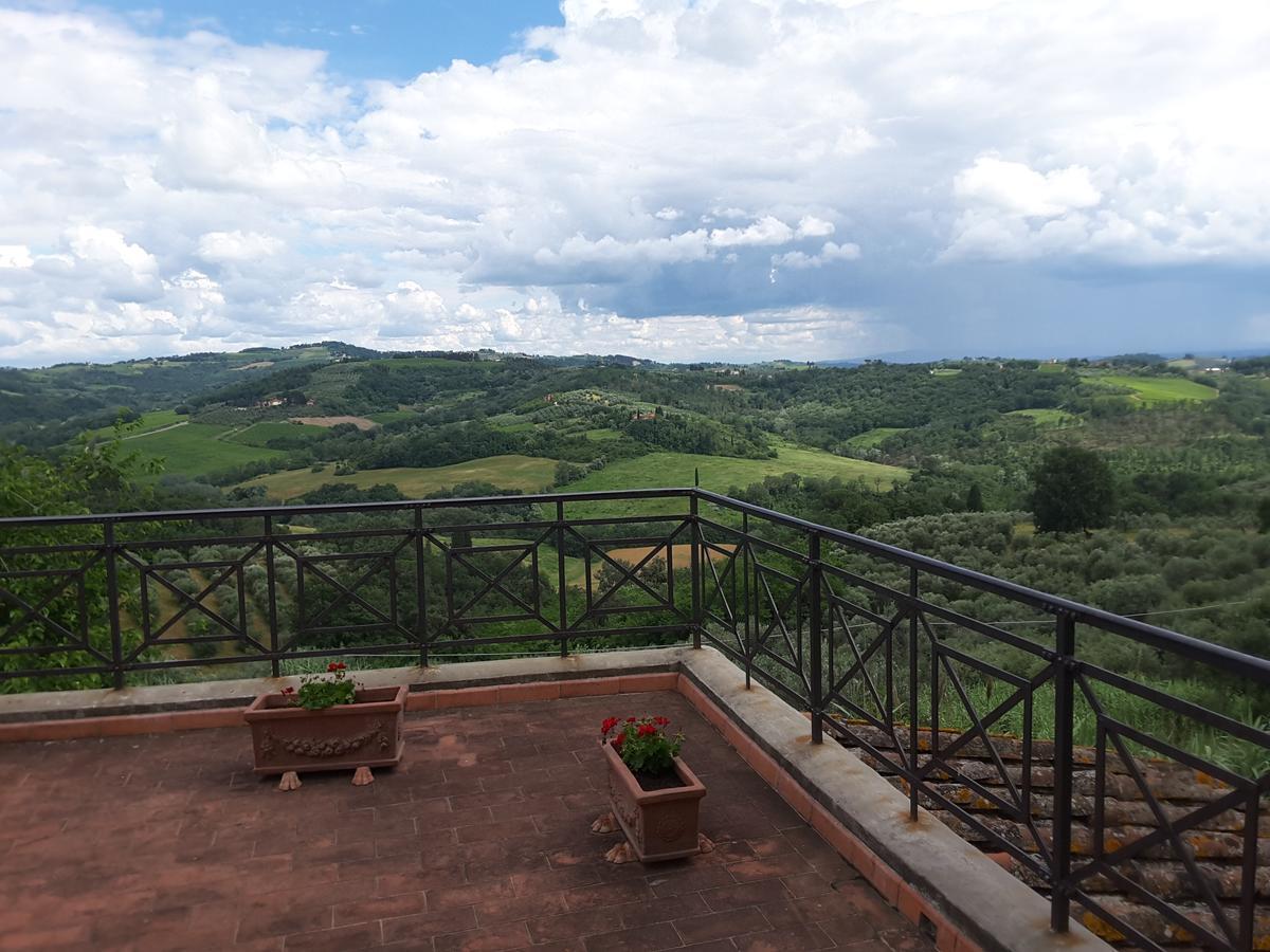 Fattoria La Gigliola Hotel Montespertoli Ngoại thất bức ảnh
